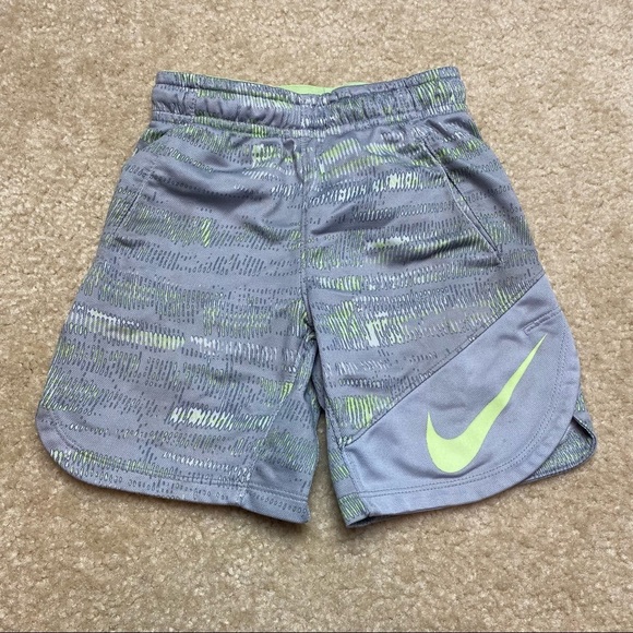 Nike Other - Nike Dri-Fit Little Boys Gray Shorts Size XS 4